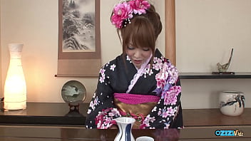 An asian girl feigns disinterest until an erect penis is directed towards her face An asian girl feigns disinterest until an erect penis is directed towards her face