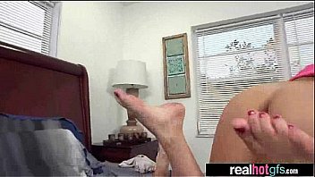 Hard sex tape with real hot gorgeous gf kimmy fabel clip 20