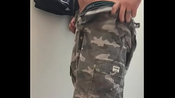 Mall Spy Changing Room Nude Shaved Cock Hidden Cam thumbnail