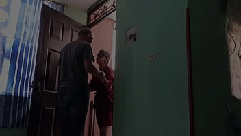 My stepfather goes where my friend fucks her very well