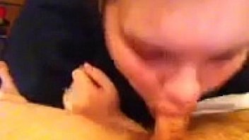 Blowjob queen deepthroaing a dick