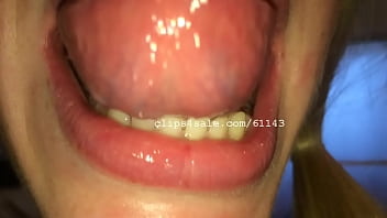 Mouth fetish alicia's mouth