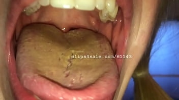 Mouth fetish alicia's mouth