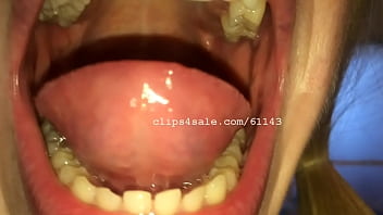 Mouth fetish alicia's mouth