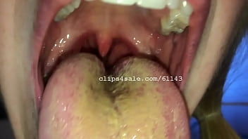 Mouth fetish alicia's mouth