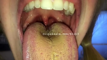 Mouth fetish alicia's mouth