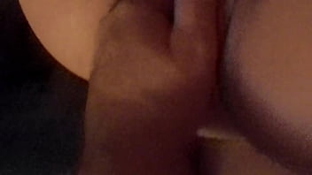 Fat bbw pussy hand