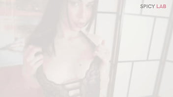 Squirting and fucking with jessy jey eating cum happy end