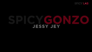 Squirting and fucking with jessy jey eating cum happy end