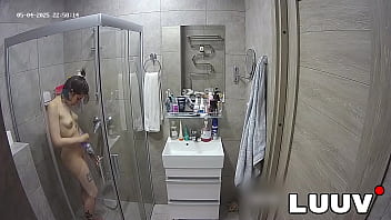 Luuv kareflore tears and joy in the shower processing her boyfriend's deep love