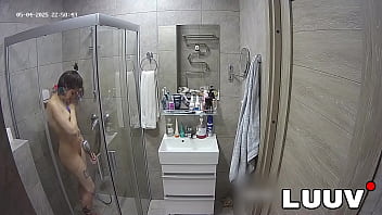 Luuv kareflore tears and joy in the shower processing her boyfriend's deep love