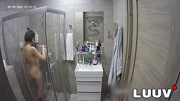 Luuv kareflore tears and joy in the shower processing her boyfriend's deep love