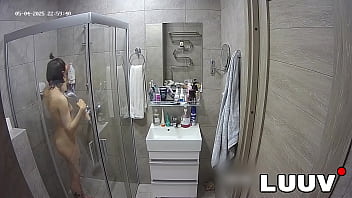 Luuv kareflore tears and joy in the shower processing her boyfriend's deep love