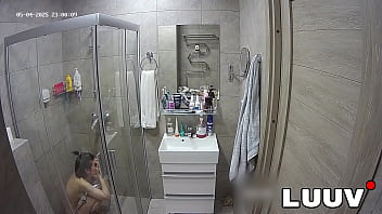 Luuv kareflore tears and joy in the shower processing her boyfriend's deep love Luuv kareflore tears and joy in the shower processing her boyfriend's deep love