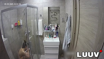 Luuv kareflore tears and joy in the shower processing her boyfriend's deep love