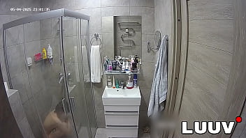 Luuv kareflore tears and joy in the shower processing her boyfriend's deep love