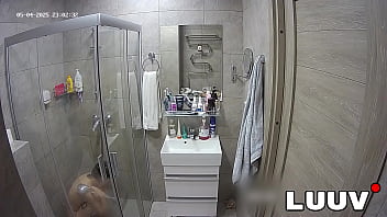 Luuv kareflore tears and joy in the shower processing her boyfriend's deep love