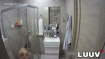 Luuv kareflore tears and joy in the shower processing her boyfriend's deep love