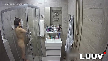 Luuv kareflore tears and joy in the shower processing her boyfriend's deep love