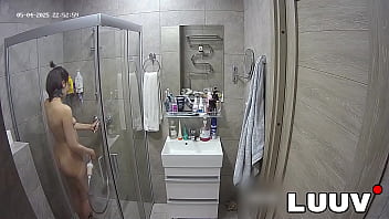 Luuv kareflore tears and joy in the shower processing her boyfriend's deep love