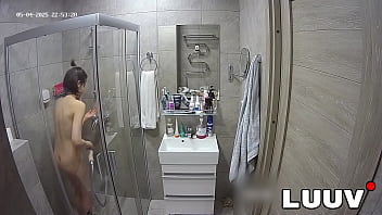 Luuv kareflore tears and joy in the shower processing her boyfriend's deep love