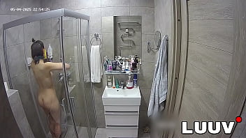 Luuv kareflore tears and joy in the shower processing her boyfriend's deep love