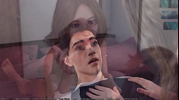 Playing story videogame 7 dreaming fucking girl