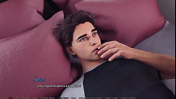 Playing story videogame 7 dreaming fucking girl