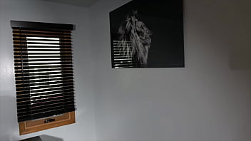 Home alone and horny