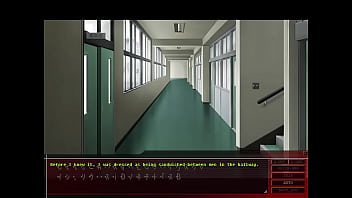 ワナ：白岳真美れのほうかご 廊下で輪姦