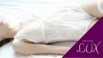 Kim lux at beach house in sexy outfit