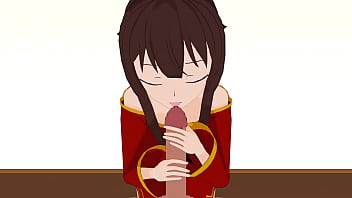 めぐみんのお口デモ