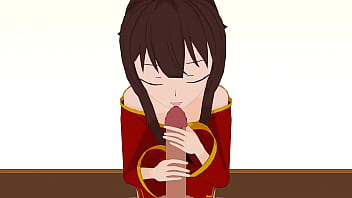 めぐみんのお口デモ