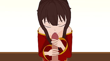 めぐみんのお口デモ