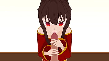めぐみんのお口デモ めぐみんのお口デモ