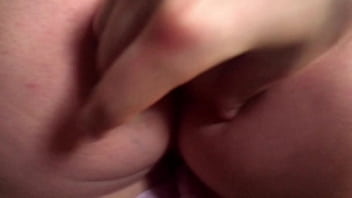 Milk in wet student panties 18 in an abandoned house for money