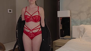 Valentines day surprise with az porn star