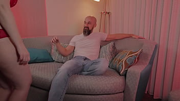 Valentines day surprise with az porn star