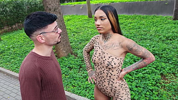 Nick niquita amazonian brazilian indian picked on the street then have sex with 2 two huge dicks for few coins dap 2on1 0% pussy atm dirty talk bbc ob568
