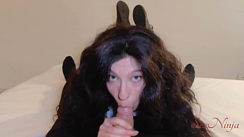 Hesitant school girl let's me fuck her before her parents get home