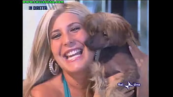 Live Television Panty Oops Upskirt As A Hottie Picks Up A Dog And Leaves Her Underwear On Display thumbnail