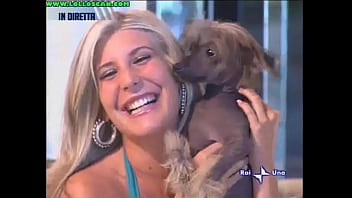 Live Television Panty Oops Upskirt As A Hottie Picks Up A Dog And Leaves Her Underwear On Display thumbnail
