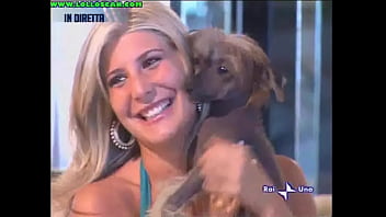 Live Television Panty Oops Upskirt As A Hottie Picks Up A Dog And Leaves Her Underwear On Display thumbnail