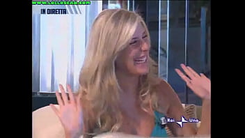 Live television panty oops upskirt as a hottie picks up a dog and leaves her underwear on display Live television panty oops upskirt as a hottie picks up a dog and leaves her underwear on display