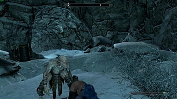 Hot sexy skyrim woman fucked hard by creatures