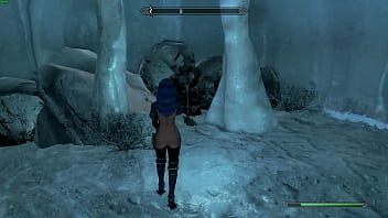 Hot sexy skyrim woman fucked hard by creatures