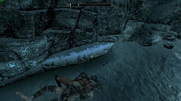 Hot sexy skyrim woman fucked hard by creatures