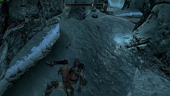 Hot sexy skyrim woman fucked hard by creatures