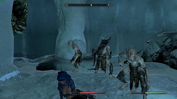 Hot sexy skyrim woman fucked hard by creatures Hot sexy skyrim woman fucked hard by creatures