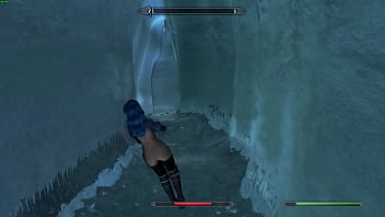 Hot sexy skyrim woman fucked hard by creatures